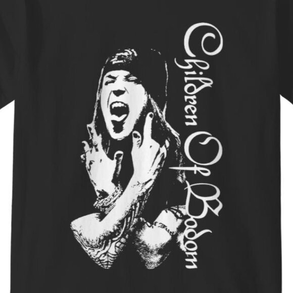 Alexi Laiho RIP Children Of Bodom Graphic T-Shirt Tribute Metal Band Fan Casual - Picture 2 of 5